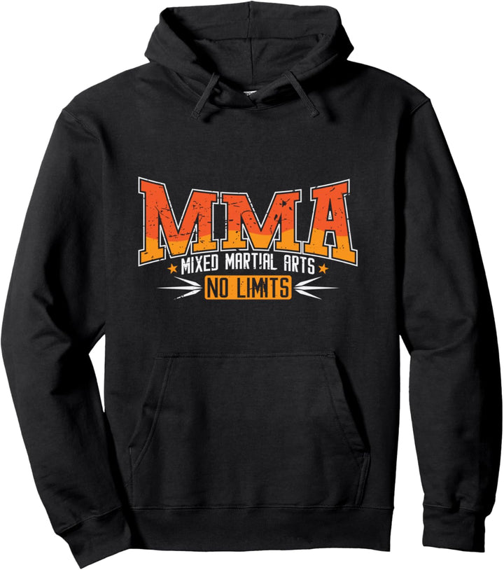 Mixed Martial Arts ohne Grenzen Pullover Hoodie