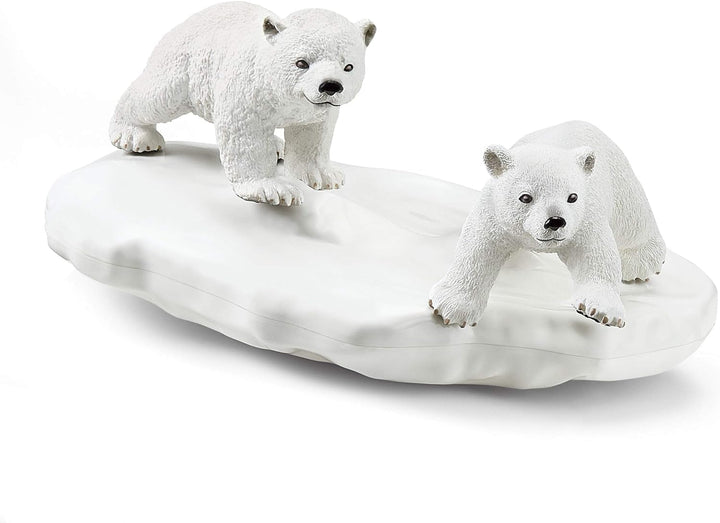 SCHLEICH 42531 Eisbären-Rutschpartie, für Kinder ab 3+ Jahren, WILD Life - Spielset FFP, FFP
