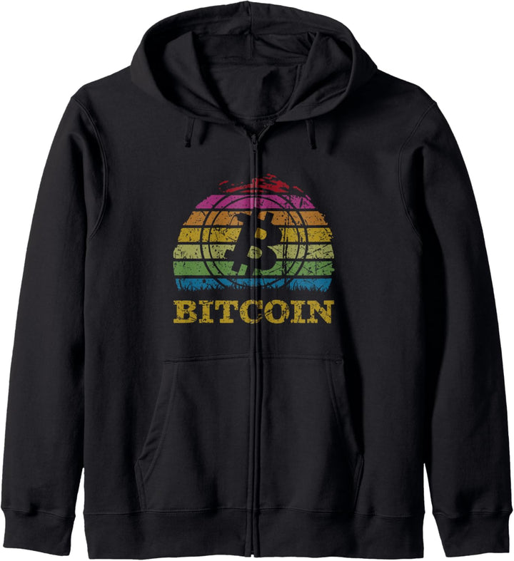 Lustiges Geschenk Bitcoin Crypto JUST HODL BTC Kapuzenjacke
