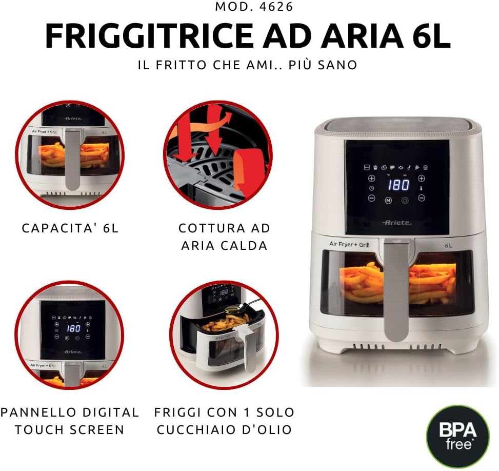Friggitrice elettrica Ariete Single