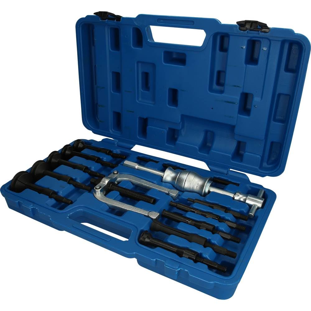 BRILLIANT TOOLS BT631150 Grundloch-Innenlager-Abzieher-Satz | 16- tlg. [Powered by KS TOOLS]