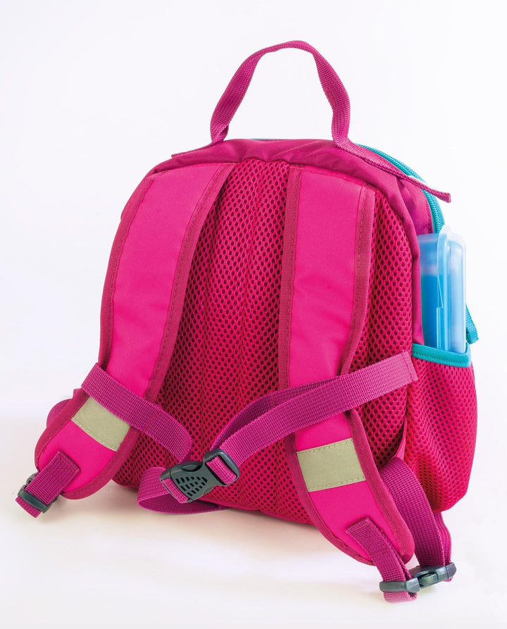 Eberhard Faber 577602 - Mini Kids Kindergartenrucksack in brombeer, Volumen ca. 7,5 Liter, Grösse ca