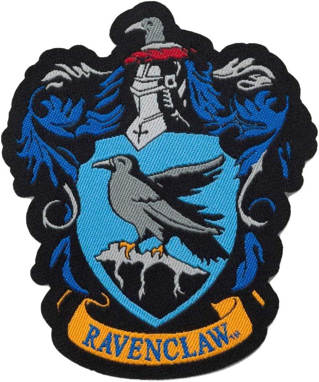 Harry Potter Strickset Schal - Ravenclaw Design