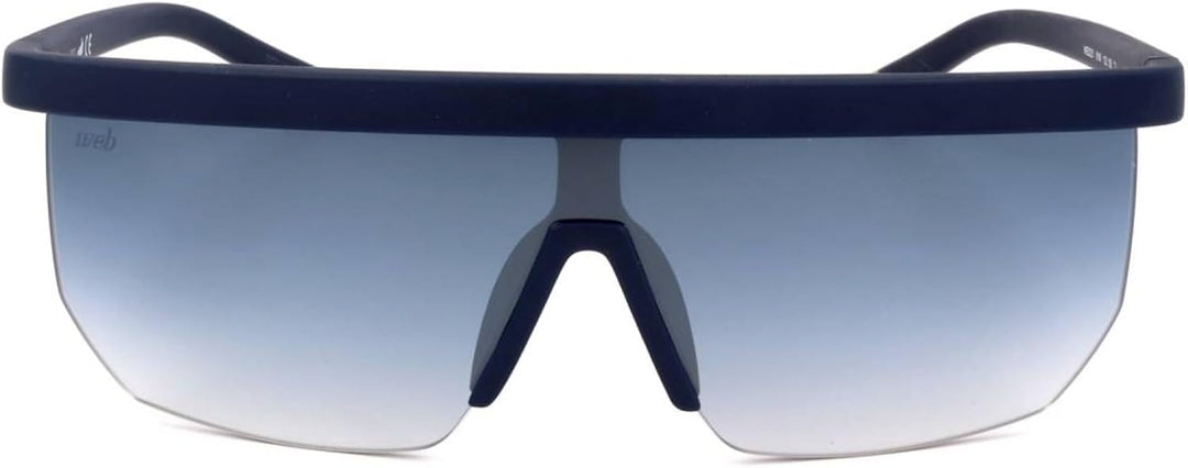 Web Unisex-Erwachsene WE0221 91W 00 Brillengestelle, Blau (Blu OpBlu Grand), 0.0