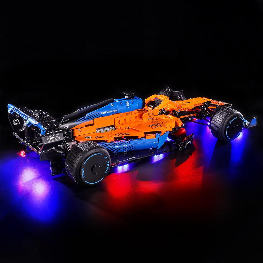 LIGHTAILING Licht-Set Für Lego Technic McLaren Formel 1 Bausteinen Modell - LED-Beleuchtungsset Komp