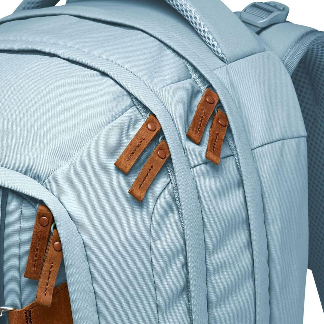 satch Pack Schulrucksack Set 3tlg. mit Sporttasche und Schlamperbox Nordic Ice Blue, Nordic Ice Blue