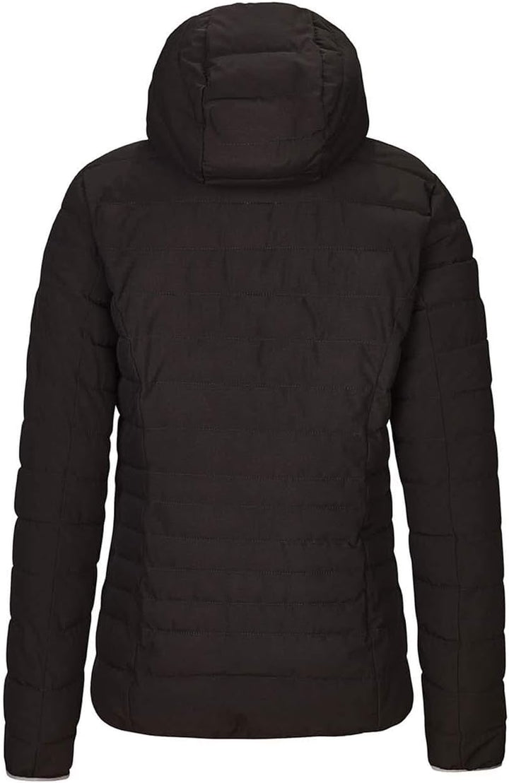 G.I.G.A. DX Damen Uyaka Steppjacke/ Casual Funktionsjacke in Daunenoptik mit abzippbarer Kapuze 34 S
