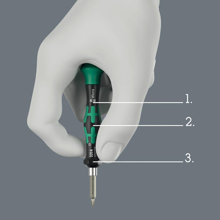 Wera 05049002001 Tool-Check Modular Micro 1, 21-teilig