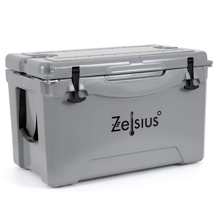 Zelsius Kühlbox 50 Liter | Coolbox | Tragbare Cooling Box ideal für Auto Camping Urlaub Angeln Freiz
