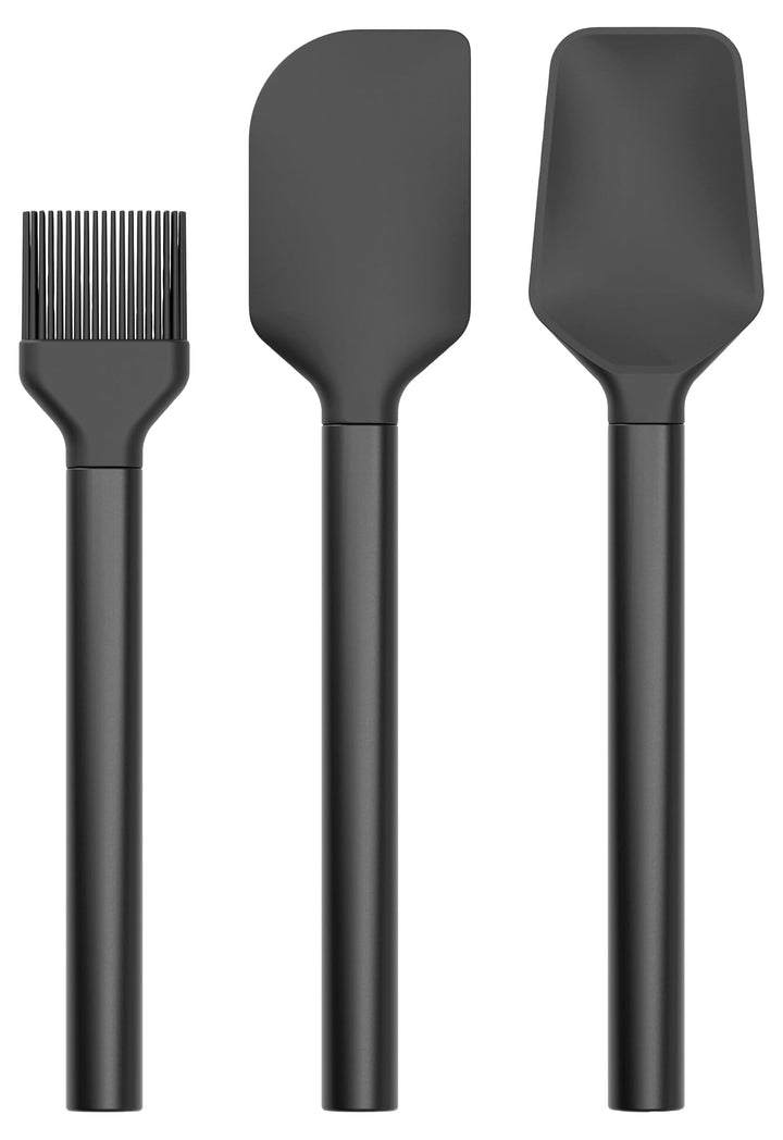 Rosti Emma 3-Piece Baking Set – High Quality Kitchen Utensil Set, Contains Spoon, Dough Scraper and