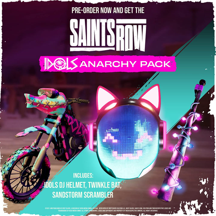 Deep Silver Saints Row - Day One Edition Premier Jour Multilingue Playstation 4