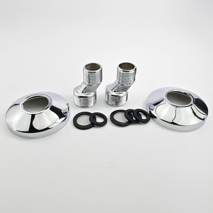 Mprofi MT® Küchenarmatur-Wasserhahn Küche-Armatur Küche-Wandarmatur-Spültischarmatur Küche-Wand Spül
