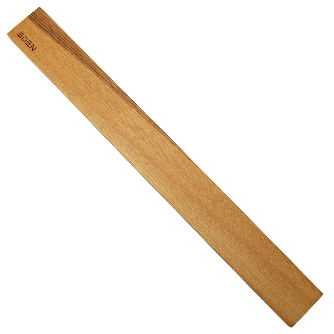 Eden Messer Magnetstreifen Eschenholz, Inklusive doppelseitigem Klebeband und Schrauben, 50 cm x 6 c