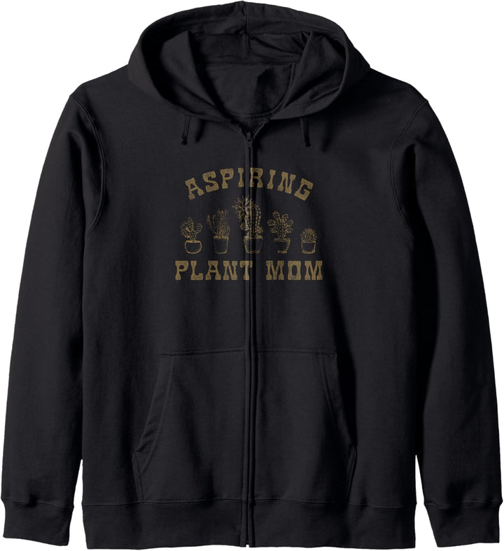 Fifth Sun Aspiring Plant Mom Kapuzenjacke