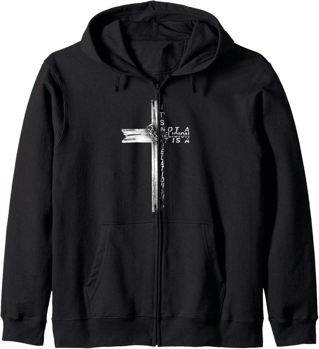 Jesus Christus Bibel Christian Christliches Kreuz Kapuzenjacke