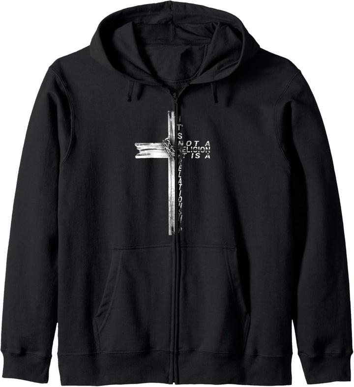 Jesus Christus Bibel Christian Christliches Kreuz Kapuzenjacke