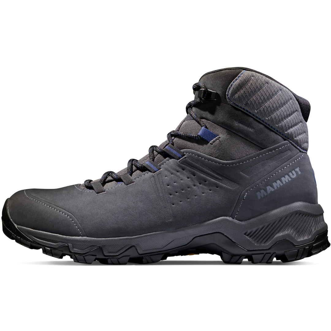 Mammut Mercury Iv Mid GTX Men Herren Trekking- & Wanderschuhe 41 1/3 EU Dark Titanium Black, 41 1/3