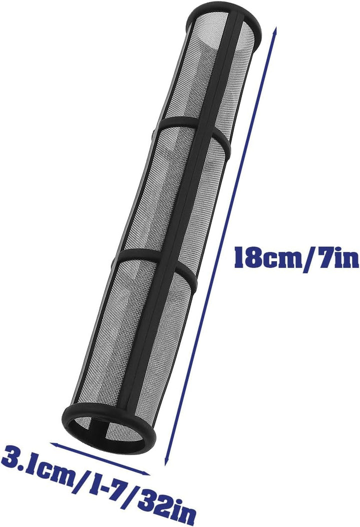 3 Stück 60 Maschen Sprühfilter Kompatibel mit G-raco Gmax II Luftsprüher Verstopfungssicherer Farbsp