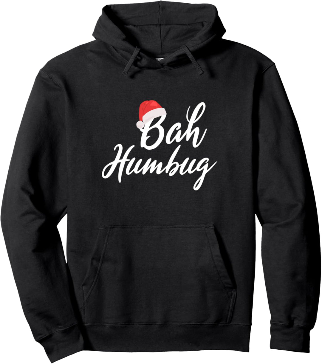 Lustiger Bah Humbug Eine Weihnachtsgeschichte Pullover Hoodie