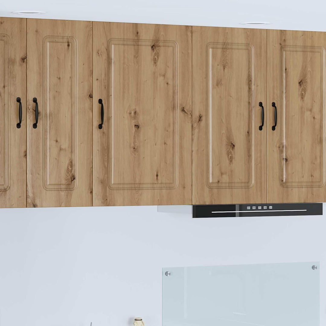 vidaXL Geschirrspülerfront Kalmar Artisan-Eiche 50 x 31 x 80 cm, Eleganter moderner Küchenregal, gro