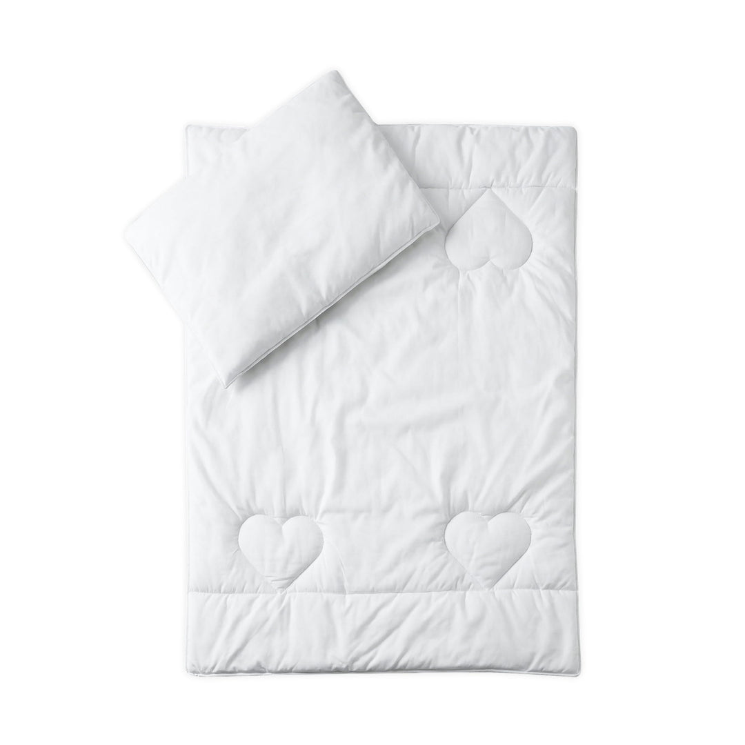 Baby Comfort Bettwäsche-Set für Kleinkinder, 150 x 120 cm