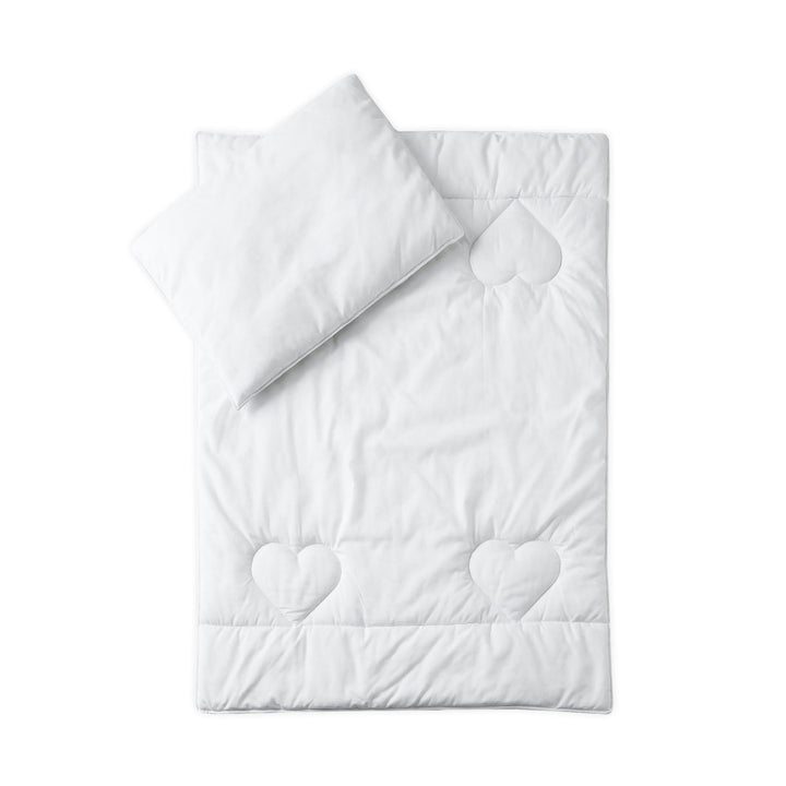 Baby Comfort Bettwäsche-Set für Kleinkinder, 150 x 120 cm