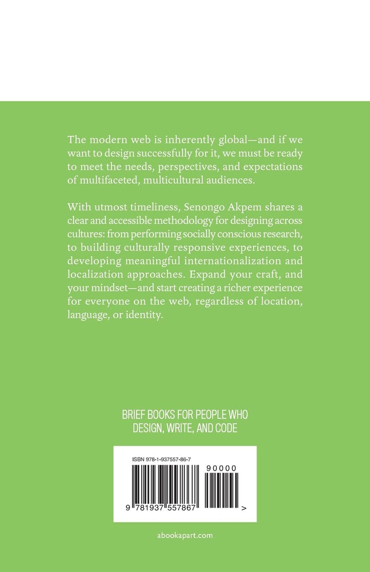 Cross-Cultural Design, Taschenbuch