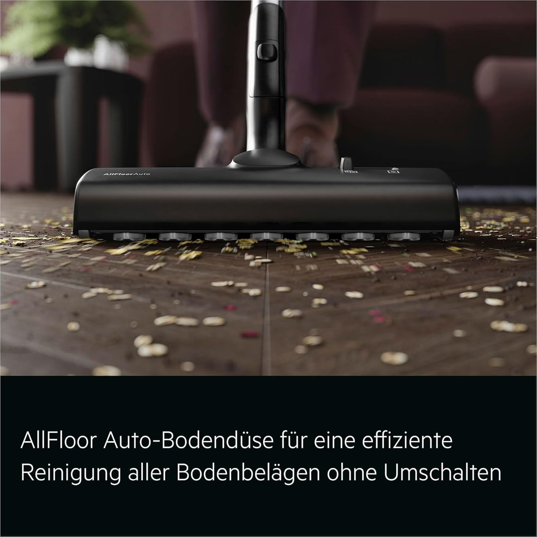 AEG Staubsauger mit Beutel, Leise 69 dB, HEPA‑Filter für Hygienisch Saubere Luft, 5 L Staubbeutel, M