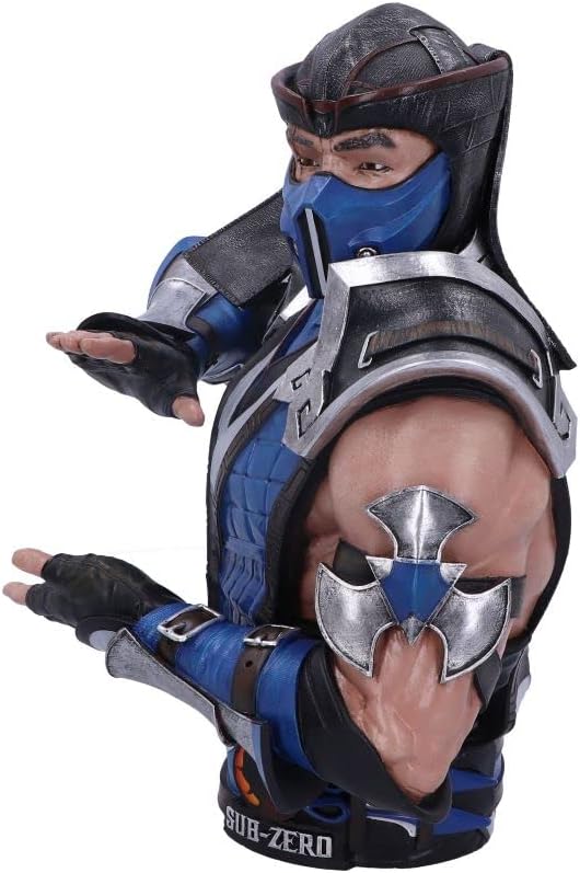 NEMESIS NOW Mortal Kombat Sub-Zero Bust 29cm