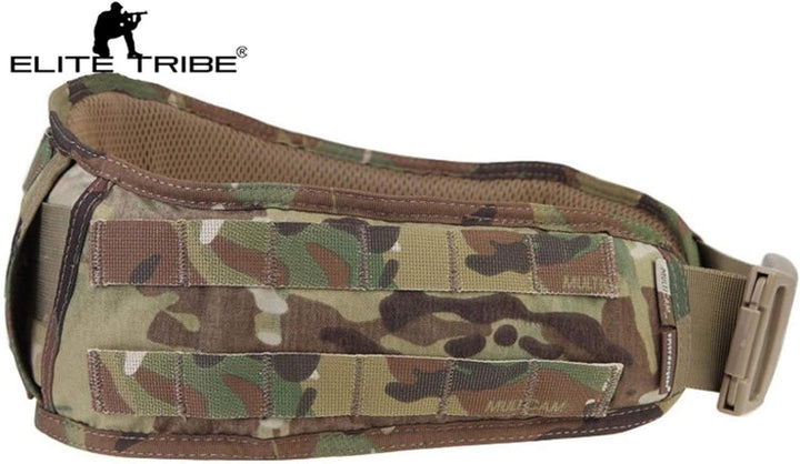 Airsoft Kampf Gürtel taktisch Molle Hüftgurt Multicam MC