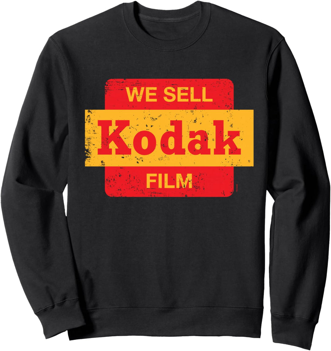 Vintage-Schild "We sell Kodak Film" – Hoody Sweatshirt