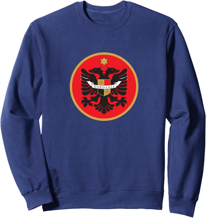 Albanien Kosovo Dardania Flagge Sweatshirt