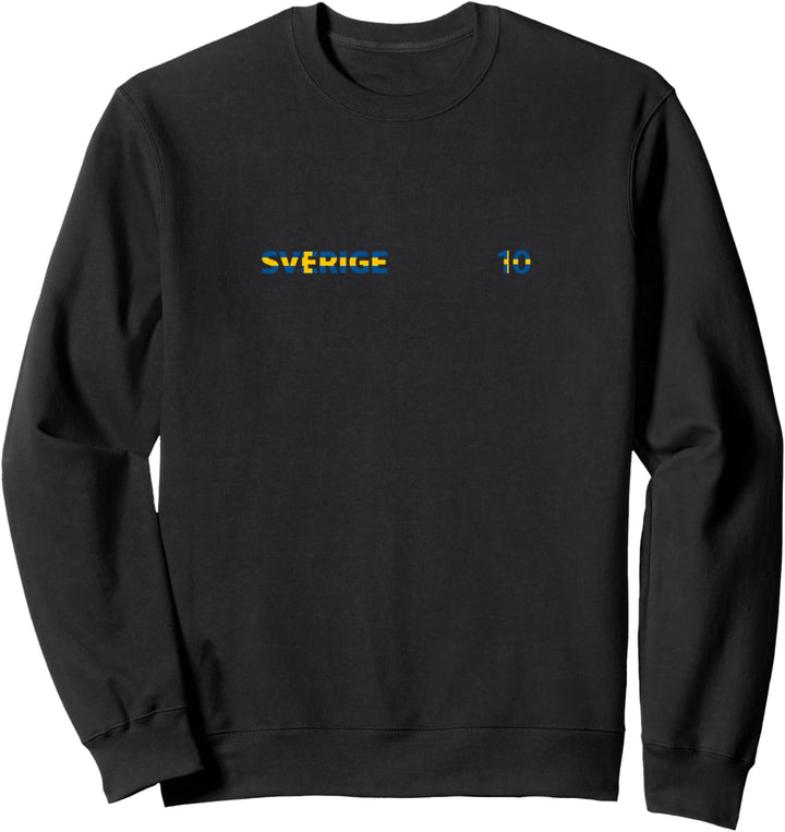 Flagge Schweden Sweatshirt