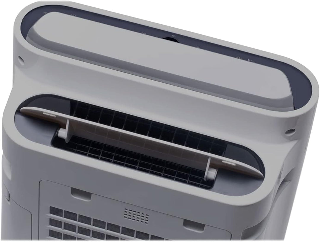 SHARP UAHD40EL Luftreiniger (mit Befeuchtungsfunktion, Verbesserung der Luftqualität, Ideal für Alle