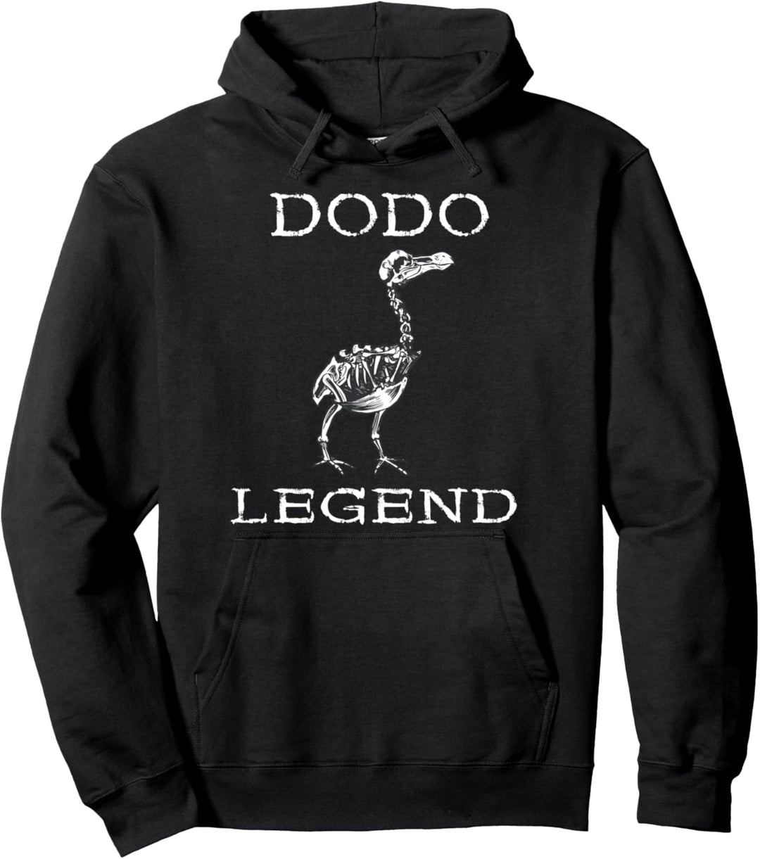 Dodo Legende Dronte Vogelart Dodo Flugunfähiger Vogel Pullover Hoodie