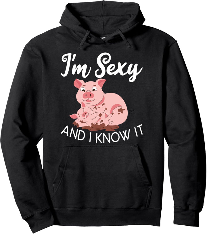 Ich bin sexy und ich weiss es Pullover Hoodie