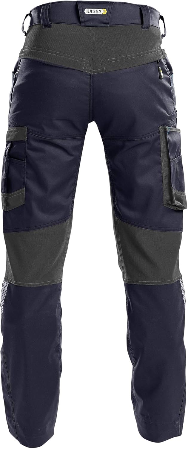DASSY® Helix Bundhose mit Stretch DASSY D-FLEX PESCO 41 LEHMBRAUN/ANTHRAZITGRAU 50 PLUS