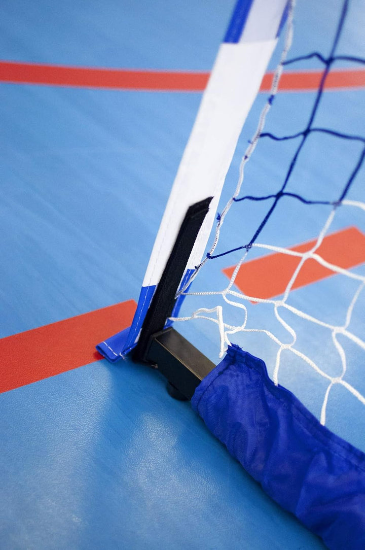 Handballtor QuickFire® - Aufbau in 2min - wetterfest - faltbar - 2 Verschiedene Grössen 2,4 x 1,7m,