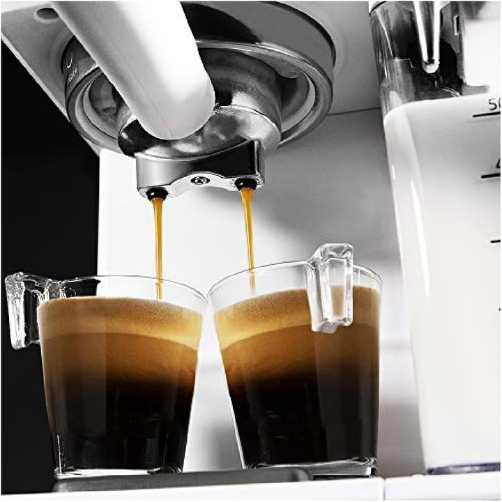 Cecotec Kaffemaschine Power Instant-ccino 20 Touch. 1350 W, Siebträger, 20 bar Druck, 1'4 L Wasserta