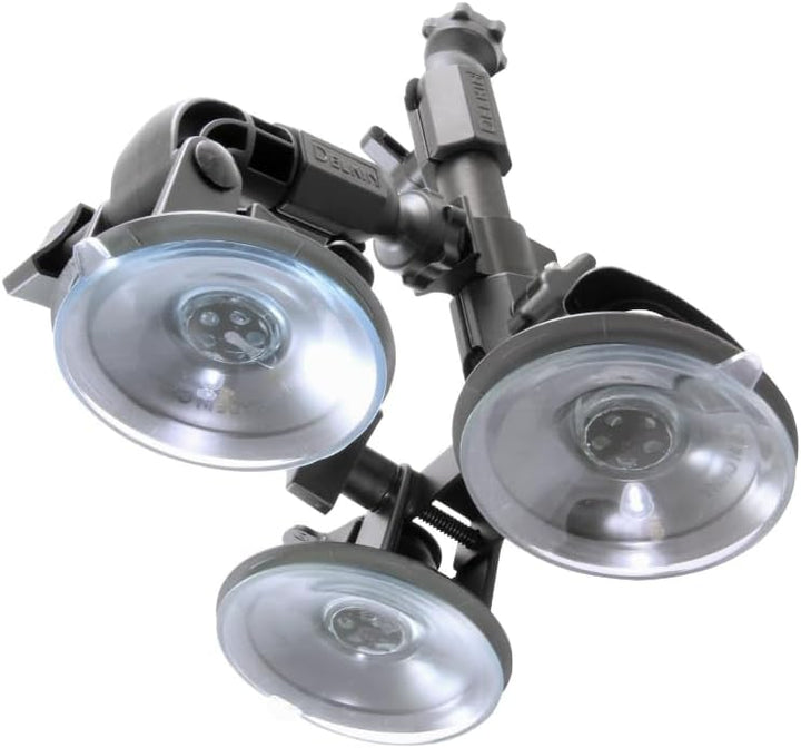 Delkin Fat Gecko Triple Mount Saugstativ