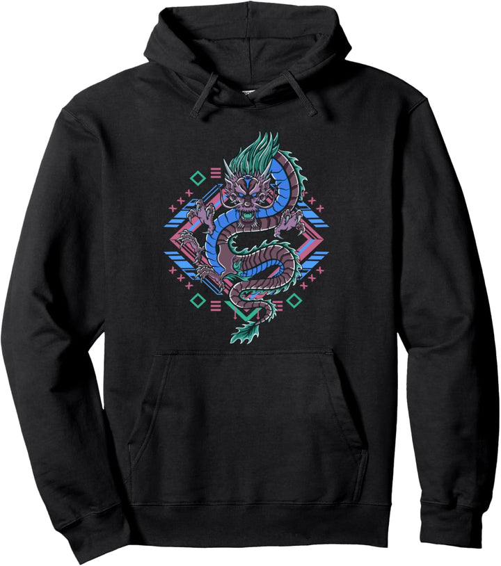 Drache Drachen Mythologie Pullover Hoodie