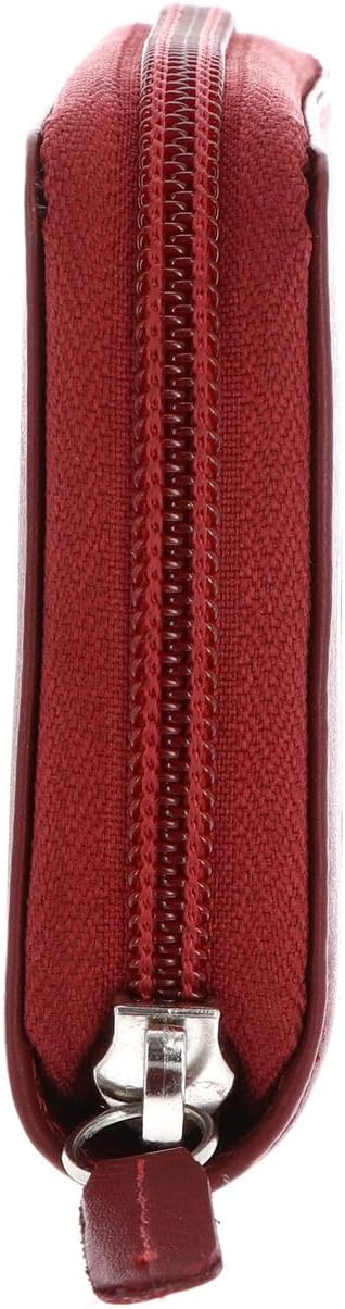 Golden Head Polo - Kreditkartenetui 13cc 10 cm RFID rot