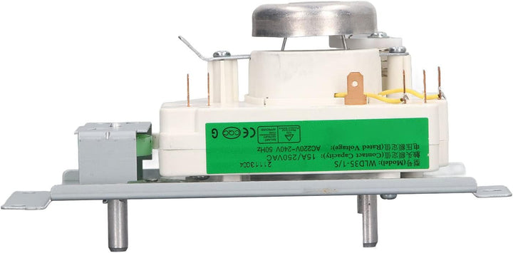 Mikrowellen-Timer Wld35 1S-Schalter Countdown-Timer Mikrowellenherd-Ersatzteile aus Edelstahl