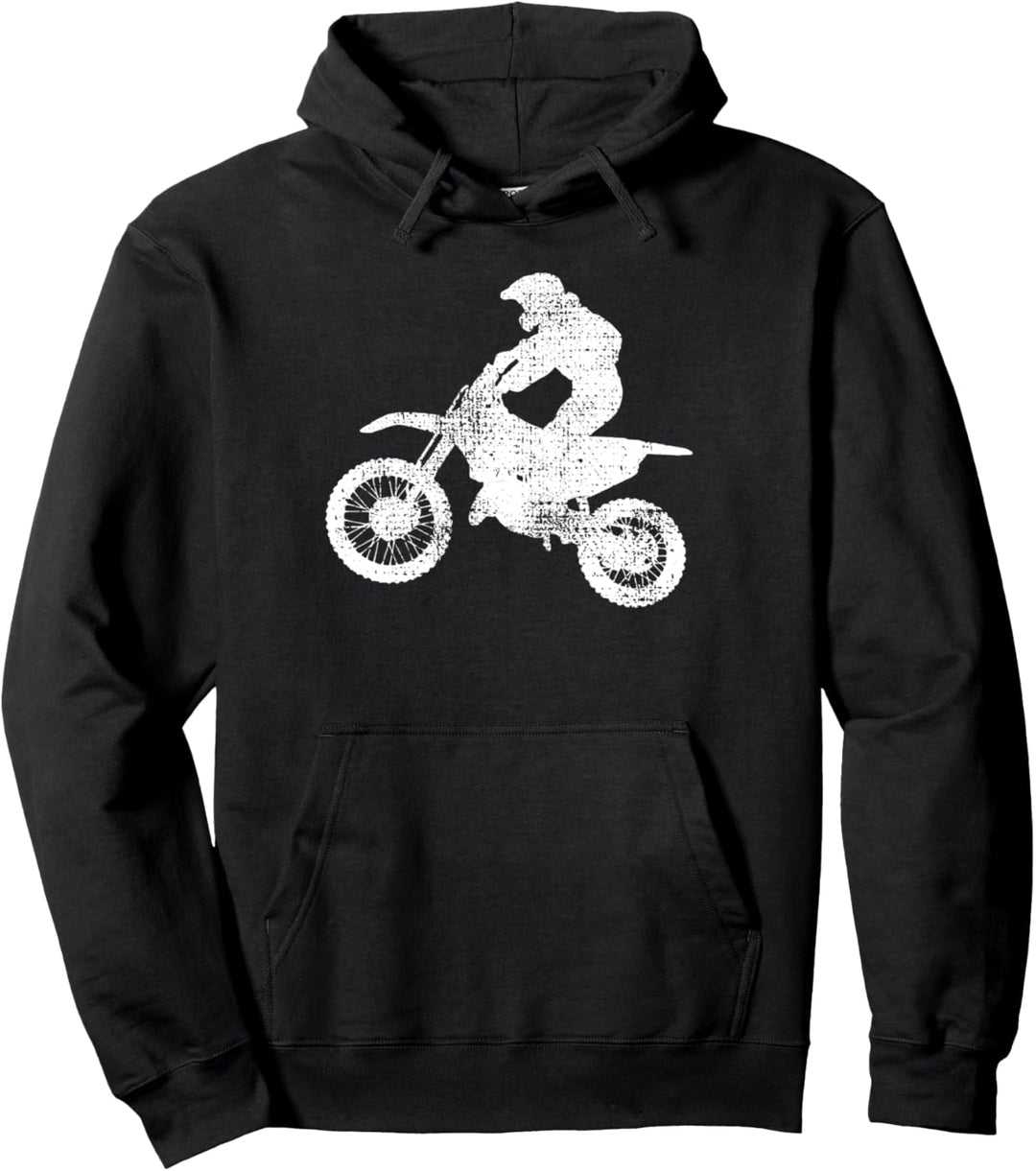 Motocross Pullover Hoodie