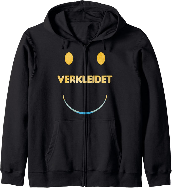 VERKLEIDET, KARNEVAL, FASCHING Kapuzenjacke