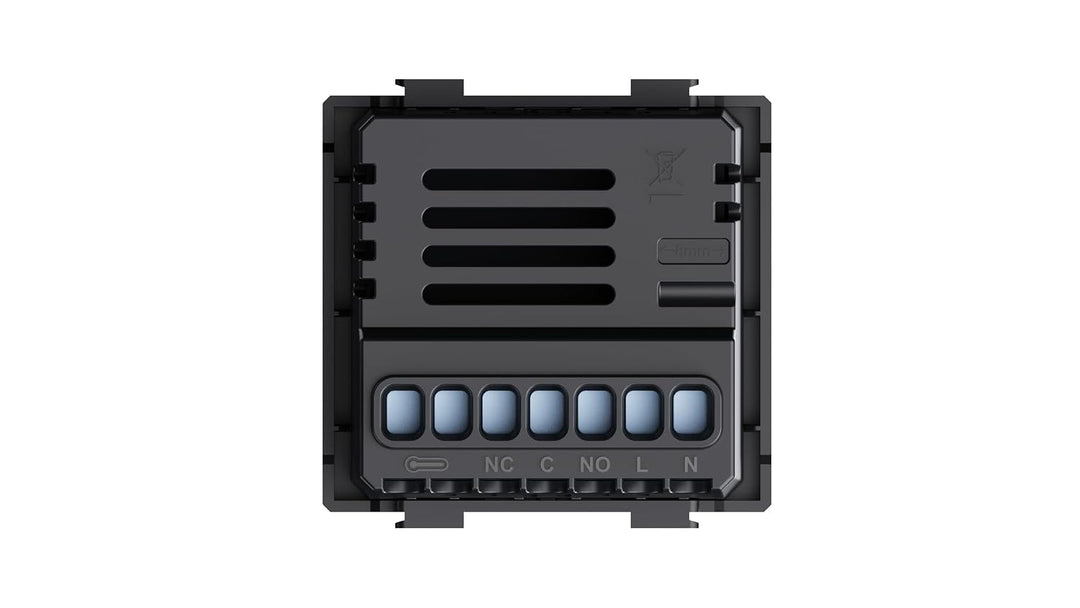 TUYA WLAN-Thermostat, programmierbares Modul, 2P, 240 V, Touch-Display mit Hintergrundbeleuchtung, w