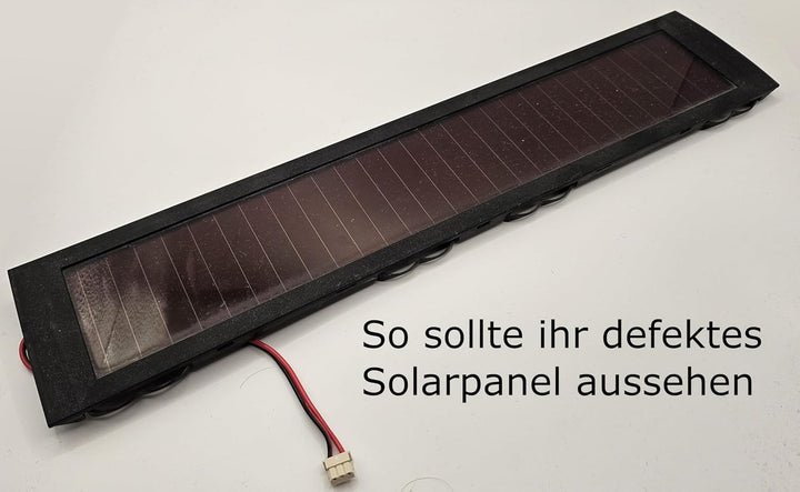 Reparatursatz für Velux Solar Panel/Modul, SSL Rollladen, Bj.2012 bis 2022