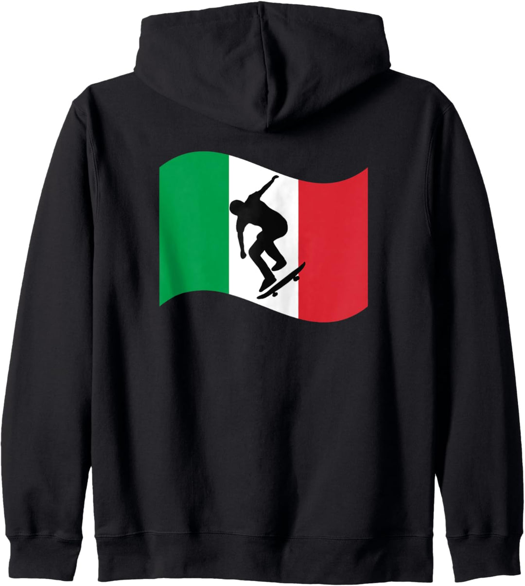 Italien Radfahren Grafik/Country Flag Stolz Biking Sport Kapuzenjacke