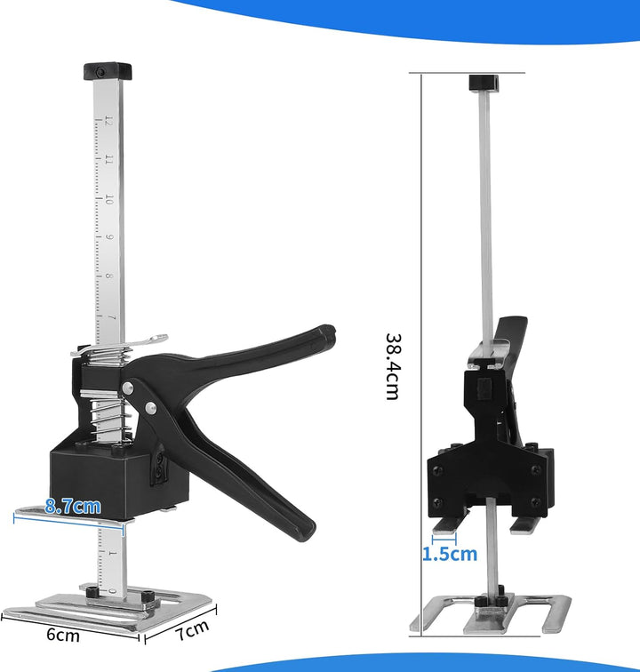 DBREAKS 29CM Arbeitssparender Arm, 2Pcs Arm Handwerkzeug Heber, Bis zu 220 kg, Möbelheber, Keramikfl