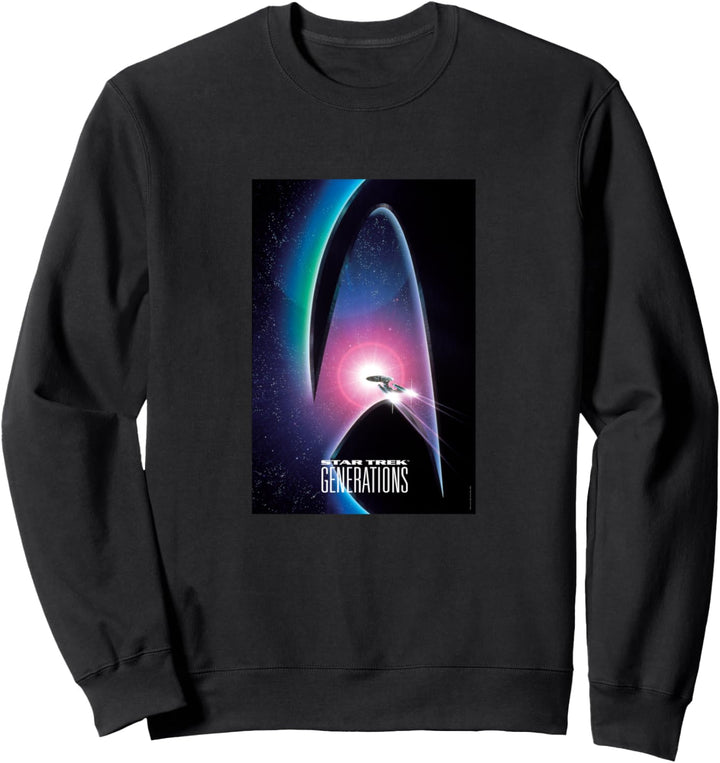 Star Trek: Generations Delta Logo Sweatshirt